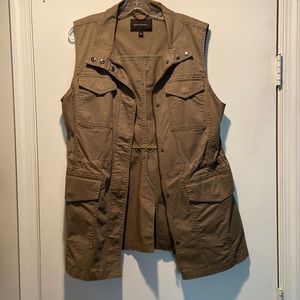 Safari Style Vest by Banana Republic